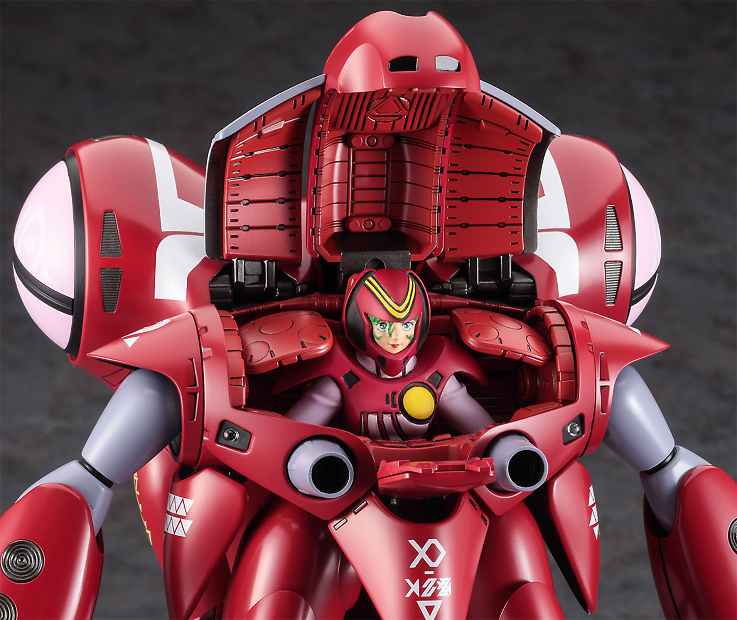 クァドラン・ロー ミリア （劇場版） プラモデル (ハセガワ マクロスシリーズ No.032) 商品画像_4