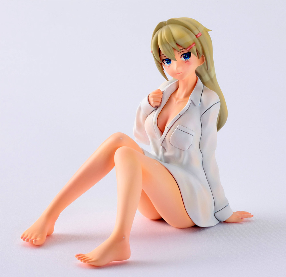 ルーシー マクドネル Yシャツ レジン (ハセガワ 12 たまごガールズコレクション No.040) 商品画像_1