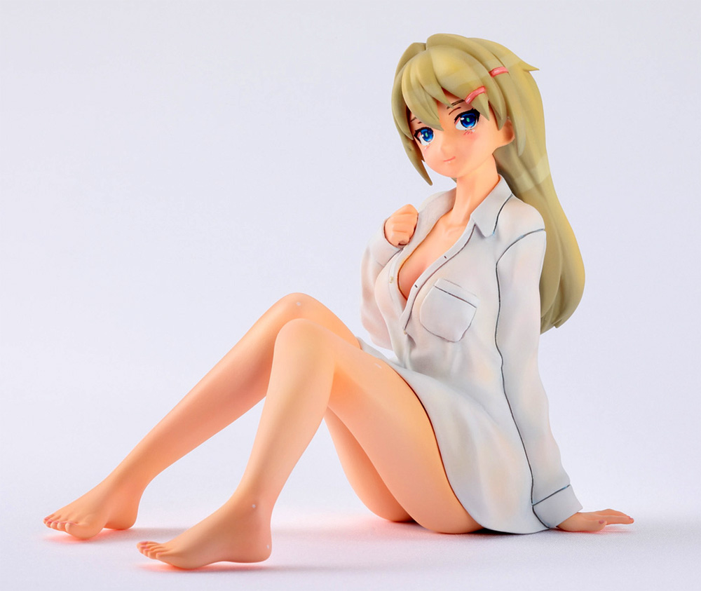ルーシー マクドネル Yシャツ レジン (ハセガワ 12 たまごガールズコレクション No.040) 商品画像_3