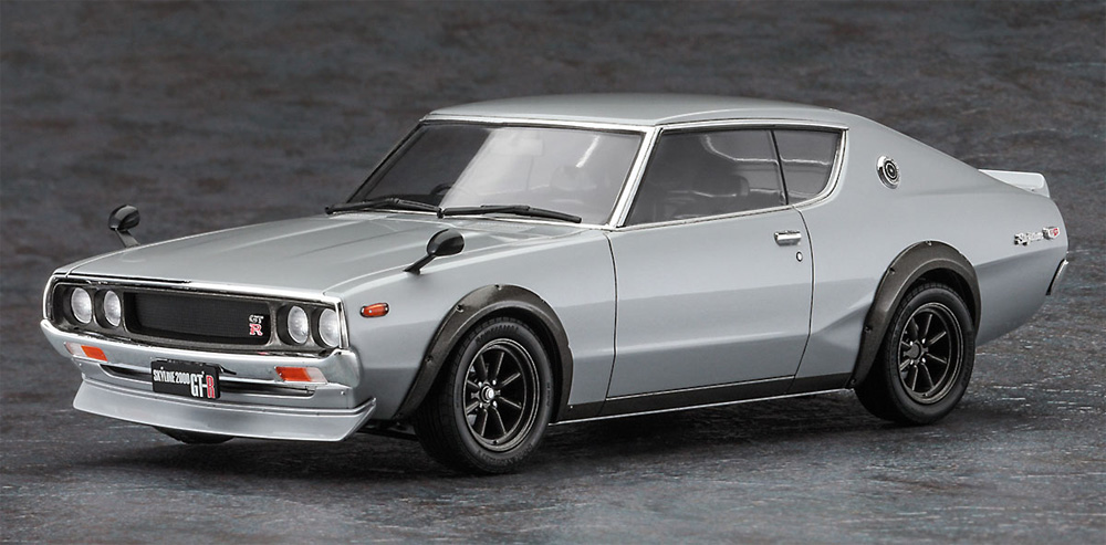 ニッサン スカイライン 2000GT-R （KPGC110） カスタムバージョン プラモデル (ハセガワ 1/24 自動車 限定生産 No.20669) 商品画像_2