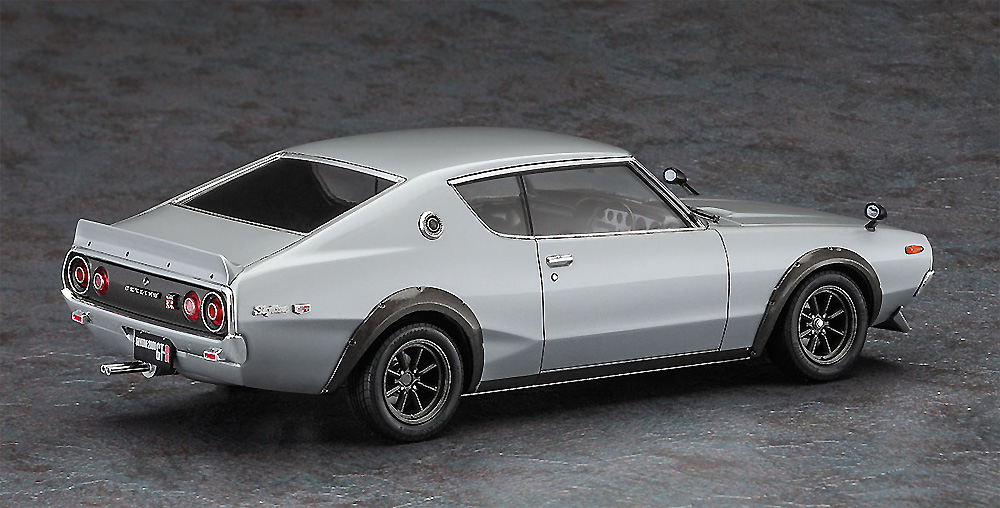 ニッサン スカイライン 2000GT-R （KPGC110） カスタムバージョン プラモデル (ハセガワ 1/24 自動車 限定生産 No.20669) 商品画像_3