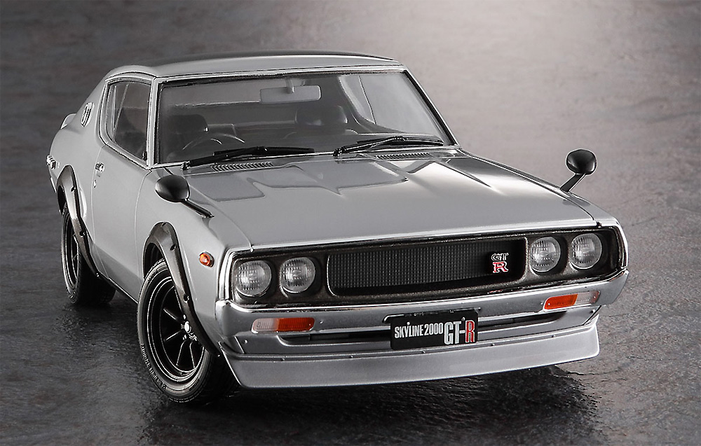 ニッサン スカイライン 2000GT-R （KPGC110） カスタムバージョン プラモデル (ハセガワ 1/24 自動車 限定生産 No.20669) 商品画像_4