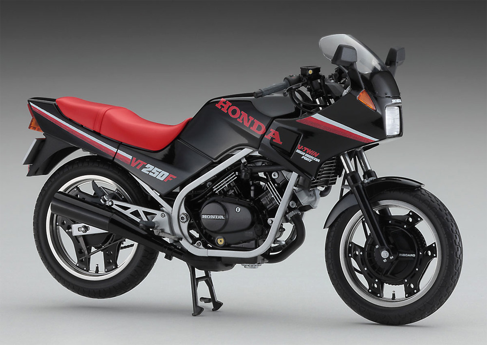 ホンダ VT250F （MC08） （1984） ブラックカラー プラモデル (ハセガワ 1/12 バイク 限定生産 No.21755) 商品画像_2