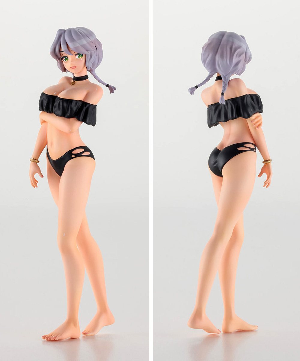 サーシャ イリユーシナ ビキニ レジン (ハセガワ 12 たまごガールズコレクション No.041) 商品画像_1
