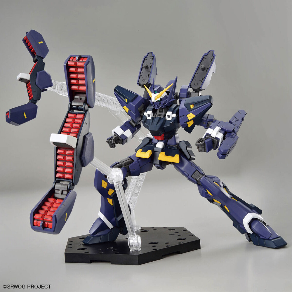 ヒュッケバイン Mk-3 プラモデル (バンダイ HG スーパーロボット大戦 No.5066275) 商品画像_3