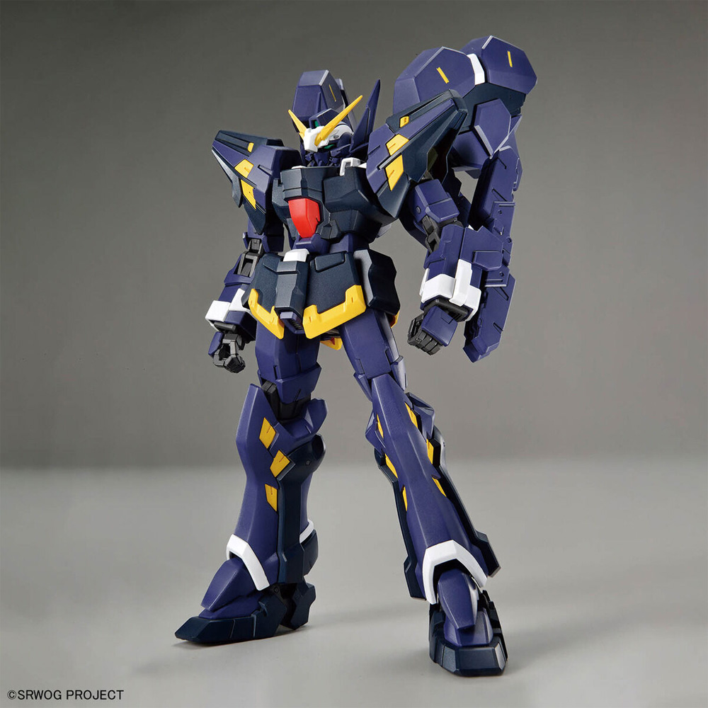 ヒュッケバイン Mk-3 プラモデル (バンダイ HG スーパーロボット大戦 No.5066275) 商品画像_4