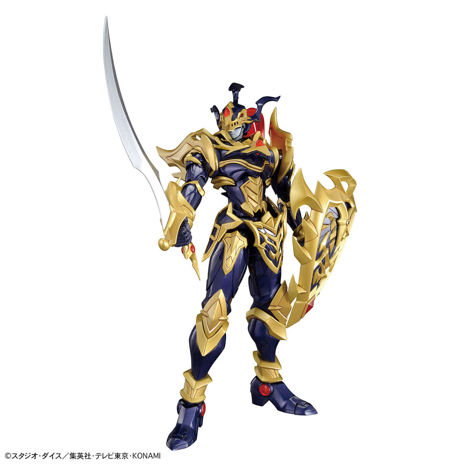 カオス・ソルジャー プラモデル (バンダイ フィギュアライズスタンダード Amplified No.5066283) 商品画像_1
