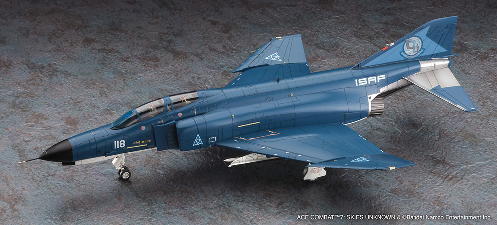 エースコンバット 7 スカイズ・アンノウン F-4E ファントム 2 メビウス 1 プラモデル (ハセガワ エースコンバット No.SP586) 商品画像_1