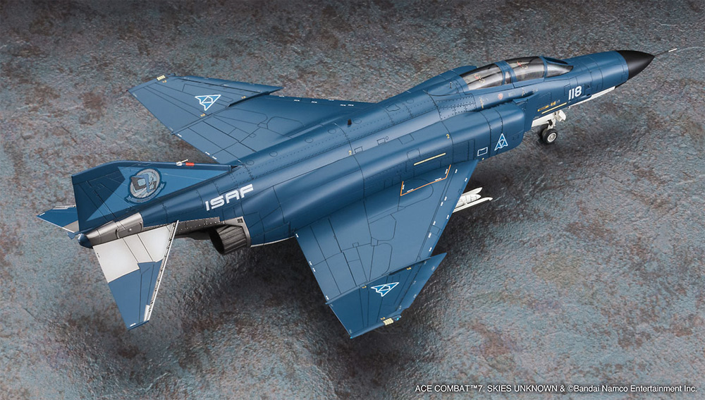 エースコンバット 7 スカイズ・アンノウン F-4E ファントム 2 メビウス 1 プラモデル (ハセガワ クリエイター ワークス シリーズ No.SP586) 商品画像_2