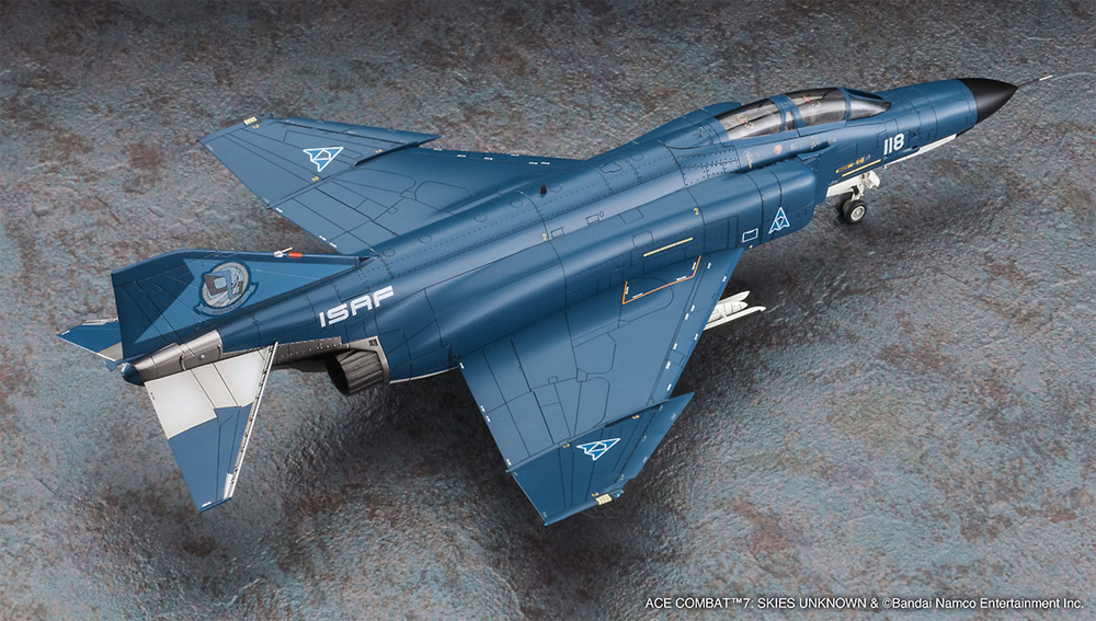 エースコンバット 7 スカイズ・アンノウン F-4E ファントム 2 メビウス 1 プラモデル (ハセガワ エースコンバット No.SP586) 商品画像_2