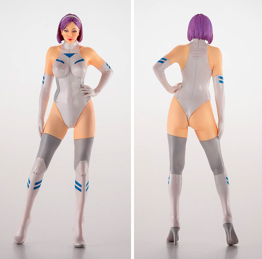 AI サイバーガール レジン (ハセガワ 1/12 リアルフィギュアコレクション No.038) 商品画像_1