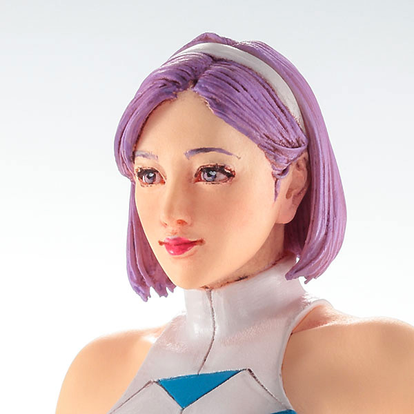 AI サイバーガール レジン (ハセガワ 1/12 リアルフィギュアコレクション No.038) 商品画像_3