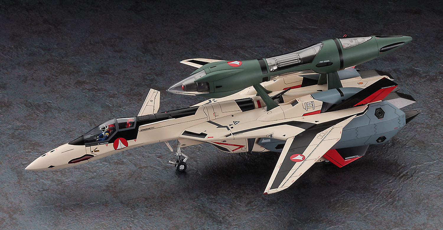 YF-19 w/ファストパック & フォールドブースター プラモデル (ハセガワ 1/72 マクロスシリーズ No.65885) 商品画像_2