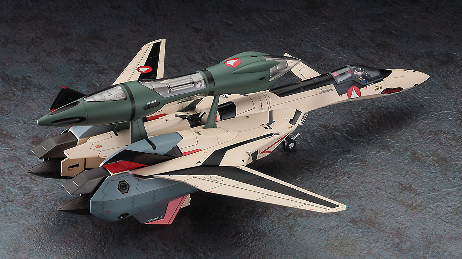 YF-19 w/ファストパック & フォールドブースター プラモデル (ハセガワ マクロスシリーズ No.65885) 商品画像_3