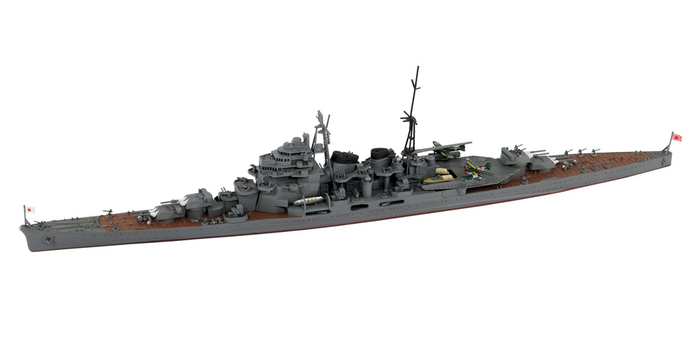 日本海軍 重巡洋艦 摩耶 1944 プラモデル (ピットロード 1/700 SPW No.SPW079) 商品画像_2