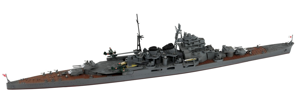 日本海軍 重巡洋艦 摩耶 1944 プラモデル (ピットロード 1/700 SPW No.SPW079) 商品画像_3