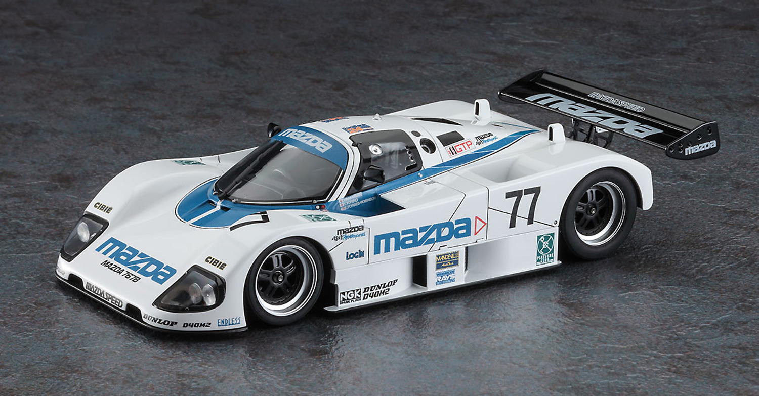 マツダ 767B 1989 デイトナ24時間レース プラモデル (ハセガワ 1/24 自動車 限定生産 No.20691) 商品画像_1