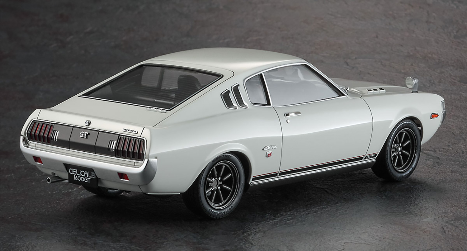 トヨタ セリカ LB 1600GT プラモデル (ハセガワ 1/24 自動車 HCシリーズ No.HC060) 商品画像_3