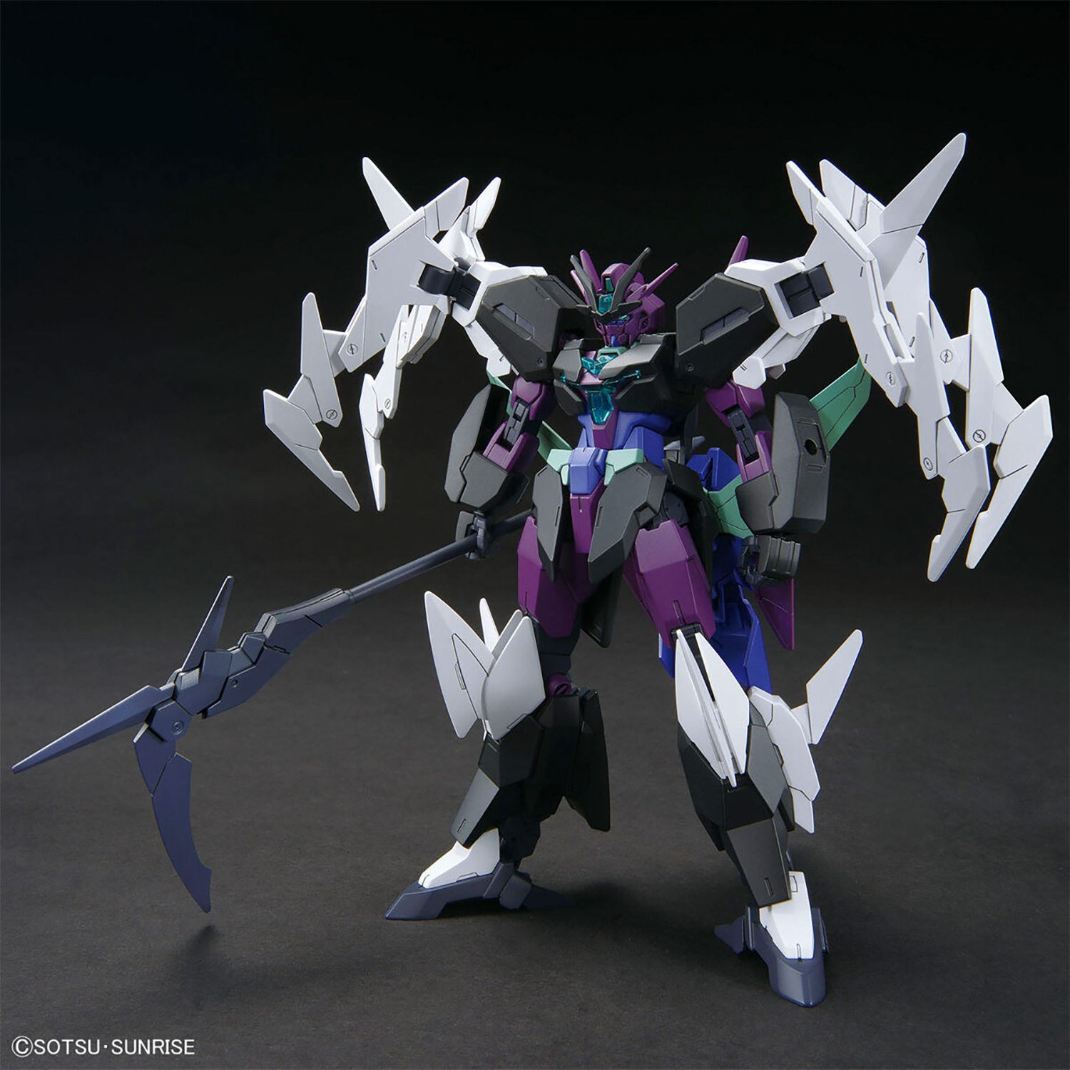 プルタインガンダム プラモデル (バンダイ HG ガンダムビルドメタバース No.006) 商品画像_2