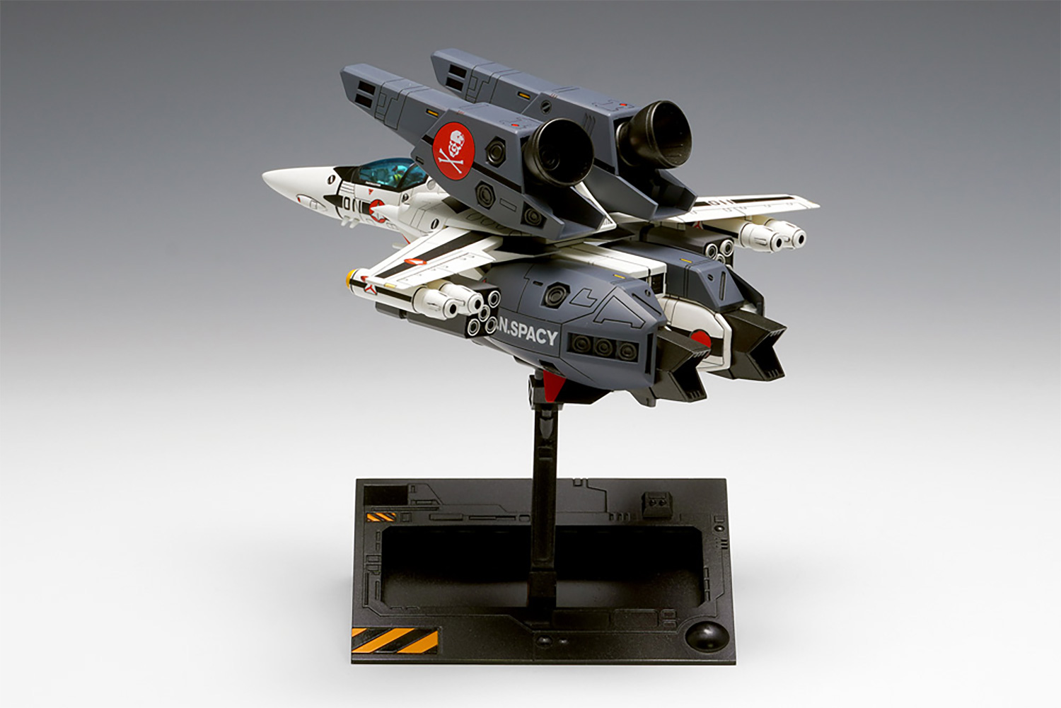 VF-1S/A スーパーバルキリー ファイター プラモデル (ウェーブ 超時空要塞マクロス シリーズ No.MC-067) 商品画像_3