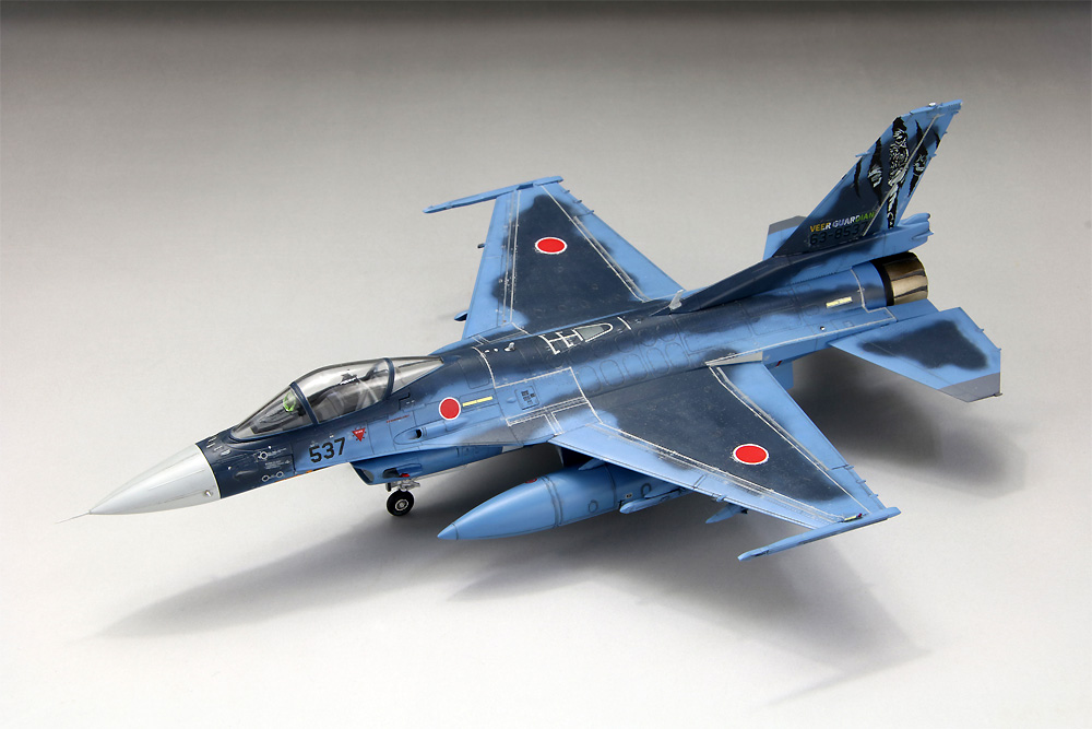 航空自衛隊 F-2A 戦闘機 ヴィーア・ガーディアン 23 プラモデル (ファインモールド 1/72 航空機 No.72849) 商品画像_3