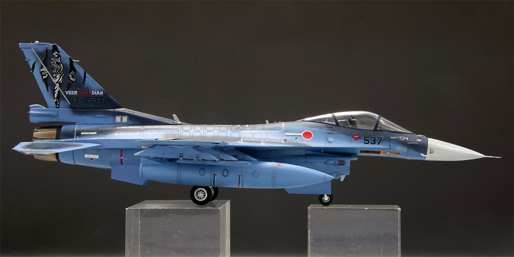 航空自衛隊 F-2A 戦闘機 ヴィーア・ガーディアン 23 プラモデル (ファインモールド 1/72 航空機 No.72849) 商品画像_4
