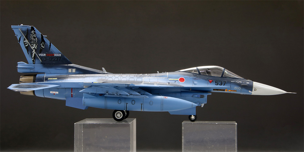 航空自衛隊 F-2A 戦闘機 ヴィーア・ガーディアン 23 プラモデル (ファインモールド 1/72 航空機 限定品 No.72849) 商品画像_4
