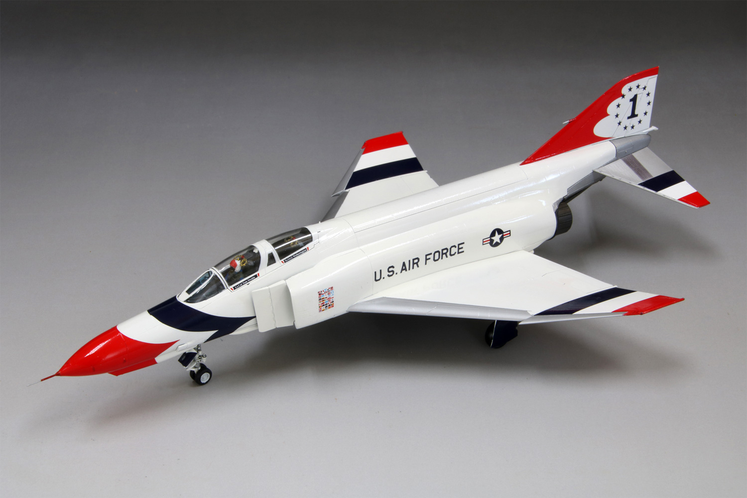 アメリカ空軍 F-4E 戦闘機 サンダーバーズ プラモデル (ファインモールド 1/72 航空機 No.72941) 商品画像_3