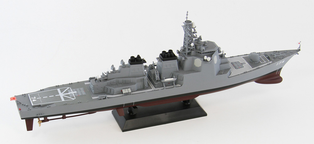 海上自衛隊 イージス護衛艦 DDG-174 きりしま 旗･旗竿･艦名プレート エッチングパーツ付き プラモデル (ピットロード 1/700 スカイウェーブ J シリーズ No.J63NH) 商品画像_3