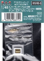 A-10 サンダーボルト 2用 ピトー管＆GAU-8 アベンジャー機関砲 ディテールアップパーツセット