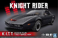 アオシマ ムービーメカシリーズ ナイトライダー ナイト2000 K.I.T.T. シーズンⅣ スキャナー音声ユニット付き