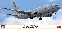 ハセガワ 1/200 飛行機 限定生産 P-8A ポセイドン 第10哨戒飛行隊 w/レーダーポッド