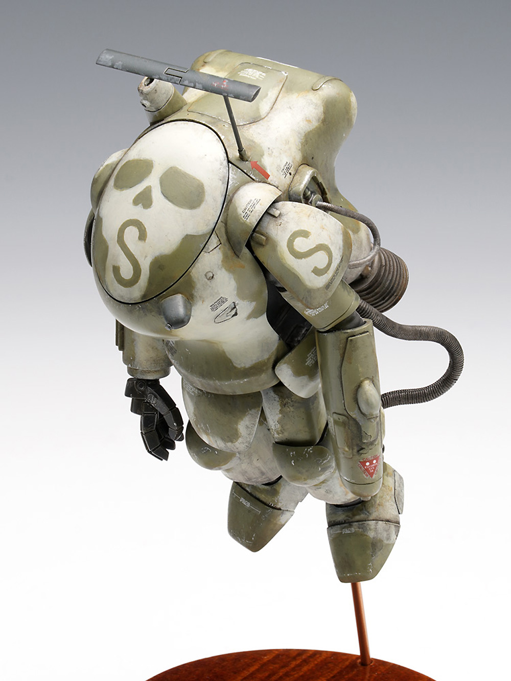 S.A.F.S. SPACE TYPE ファイアボール SG プラモデル (ウェーブ 1/20 マシーネン・クリーガーシリーズ No.MK-019) 商品画像_1