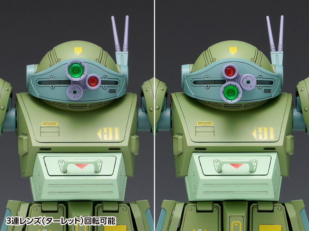 ATM-09-ST スコープドッグ プラモデル (ウェーブ 1/24 装甲騎兵ボトムズ No.001) 商品画像_4