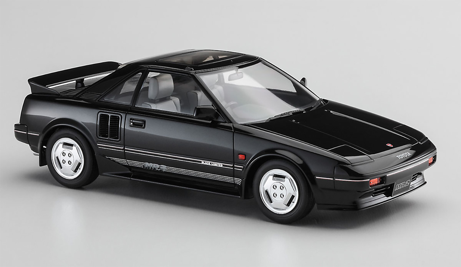 トヨタ MR2 (AW11) 前期型 ブラックリミテッド プラモデル (ハセガワ 1/24 自動車 限定生産 No.20693) 商品画像_2