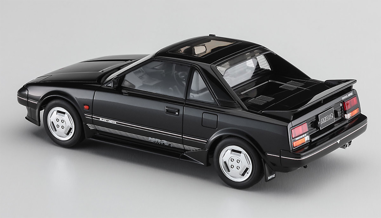 トヨタ MR2 (AW11) 前期型 ブラックリミテッド プラモデル (ハセガワ 1/24 自動車 限定生産 No.20693) 商品画像_3