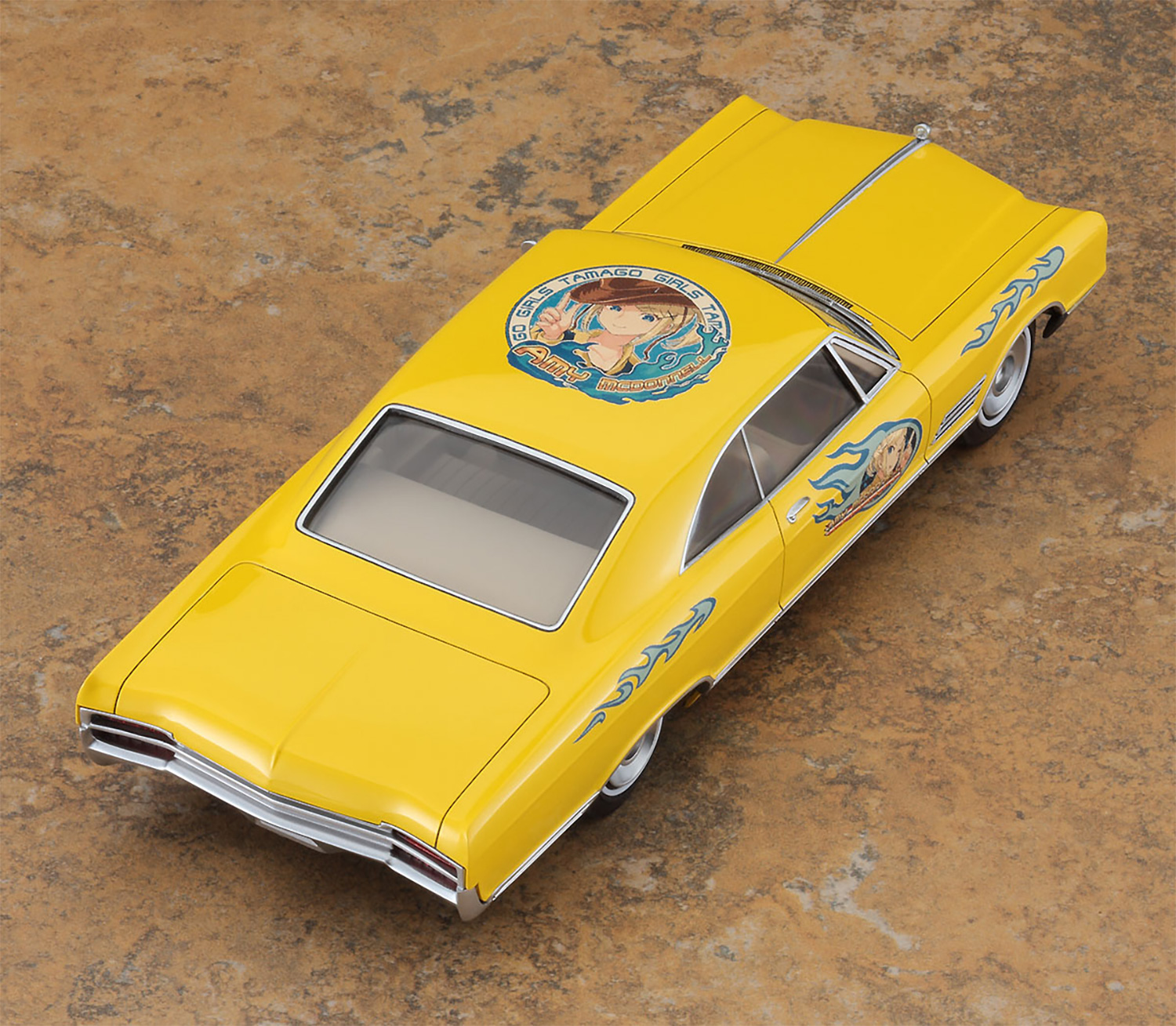 1966 アメリカン クーペ タイプ B エイミー マクドネル w/フィギュア プラモデル (ハセガワ 1/24 自動車 限定生産 No.SP598) 商品画像_2