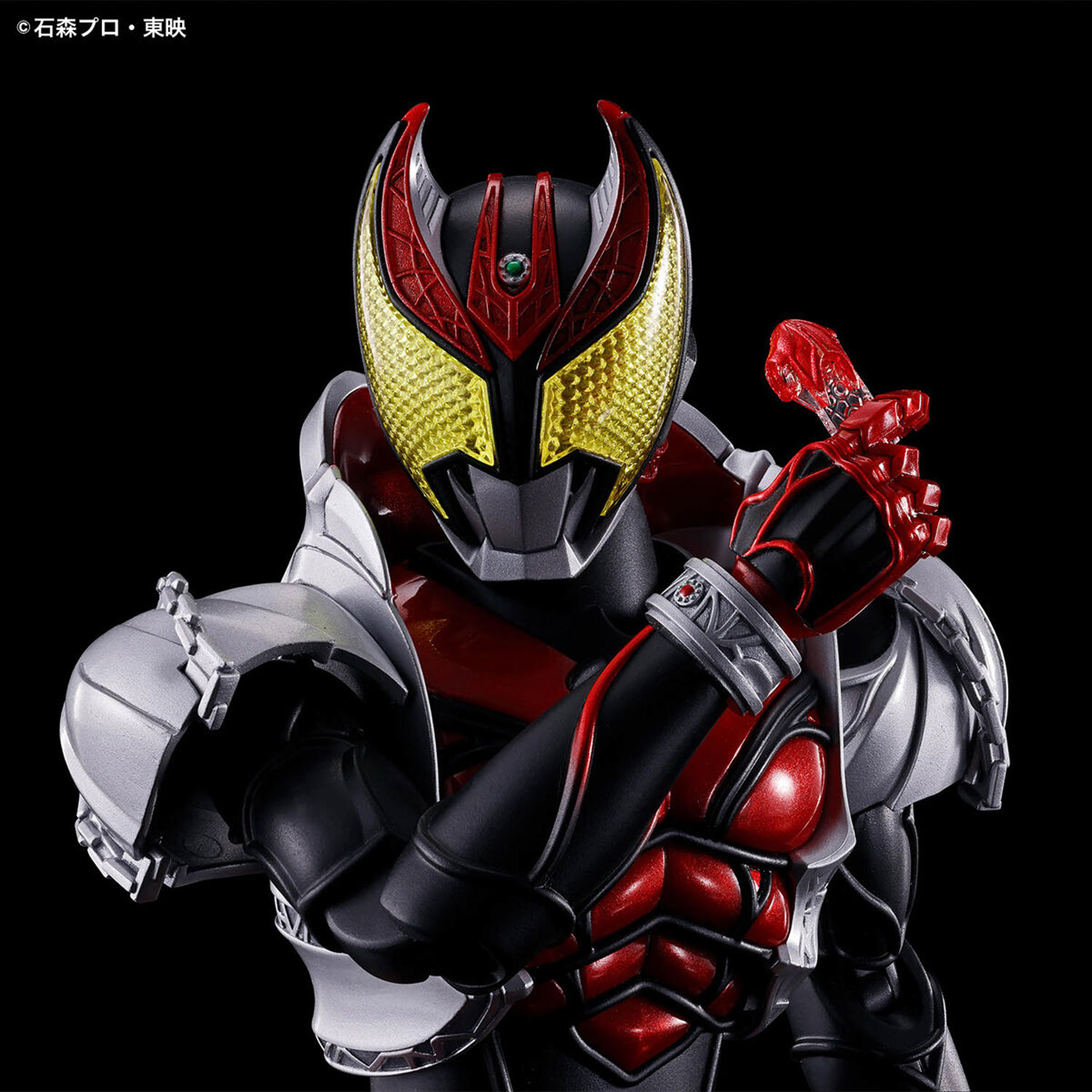 仮面ライダーキバ キバフォーム プラモデル (バンダイ フィギュアライズ スタンダード No.5066318) 商品画像_2