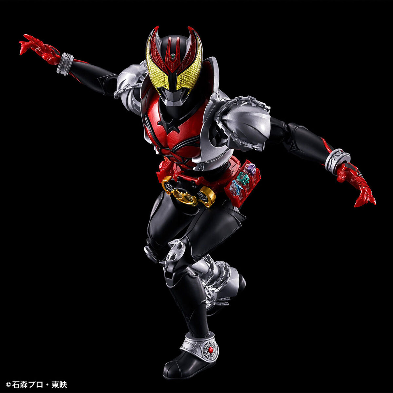 仮面ライダーキバ キバフォーム プラモデル (バンダイ フィギュアライズ スタンダード No.5066318) 商品画像_3