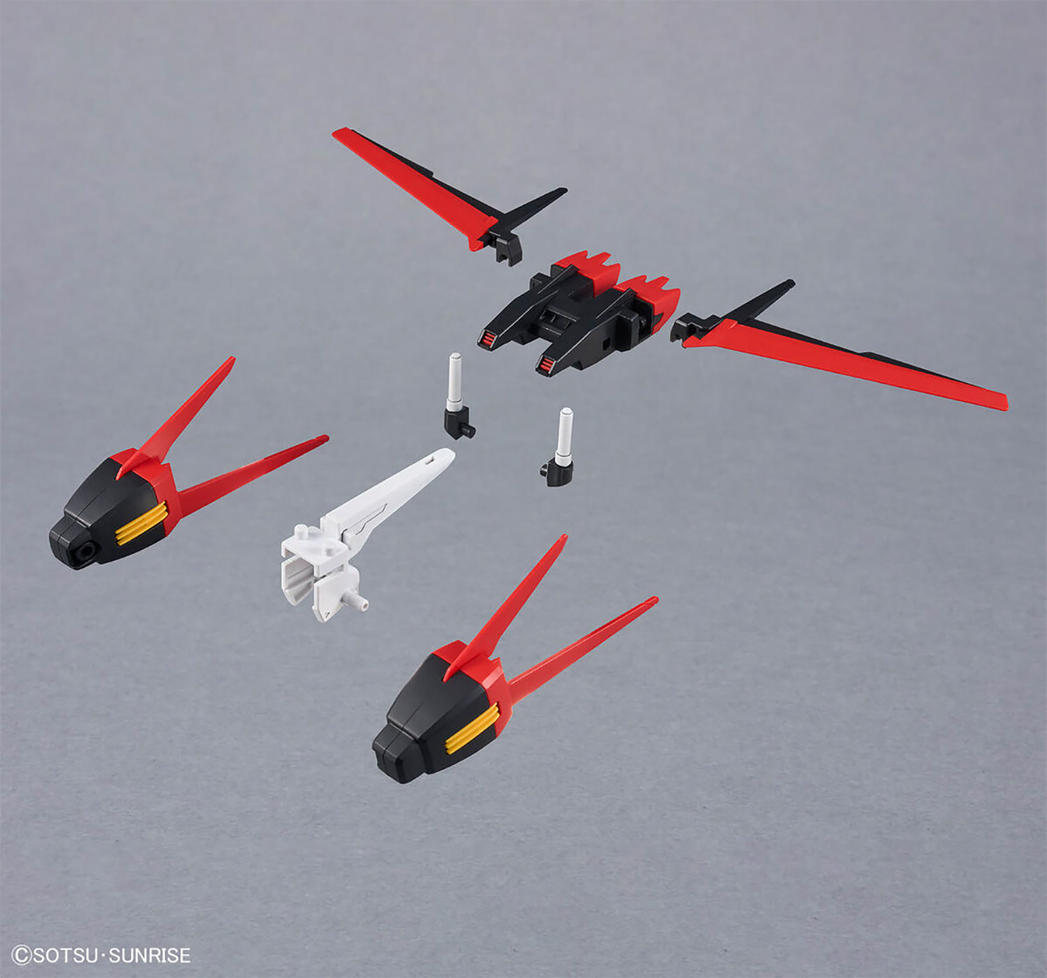 オプションパーツセット ガンプラ 01 エールストライカー プラモデル (バンダイ オプションパーツセット ガンプラ No.001) 商品画像_2