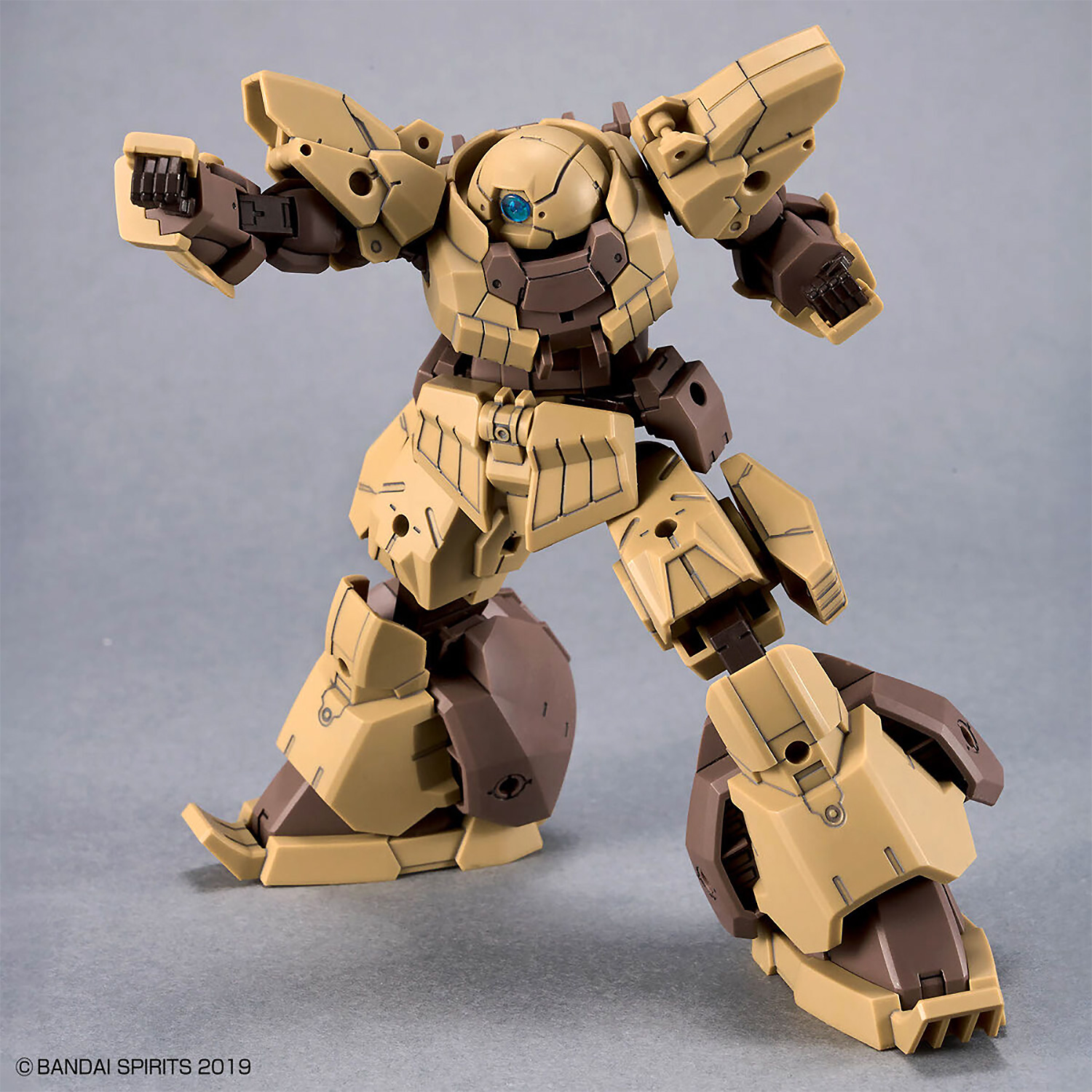 bEXM-28 レヴェルノヴァ ブラウン プラモデル (バンダイ 30 MINUTES MISSIONS No.060) 商品画像_3