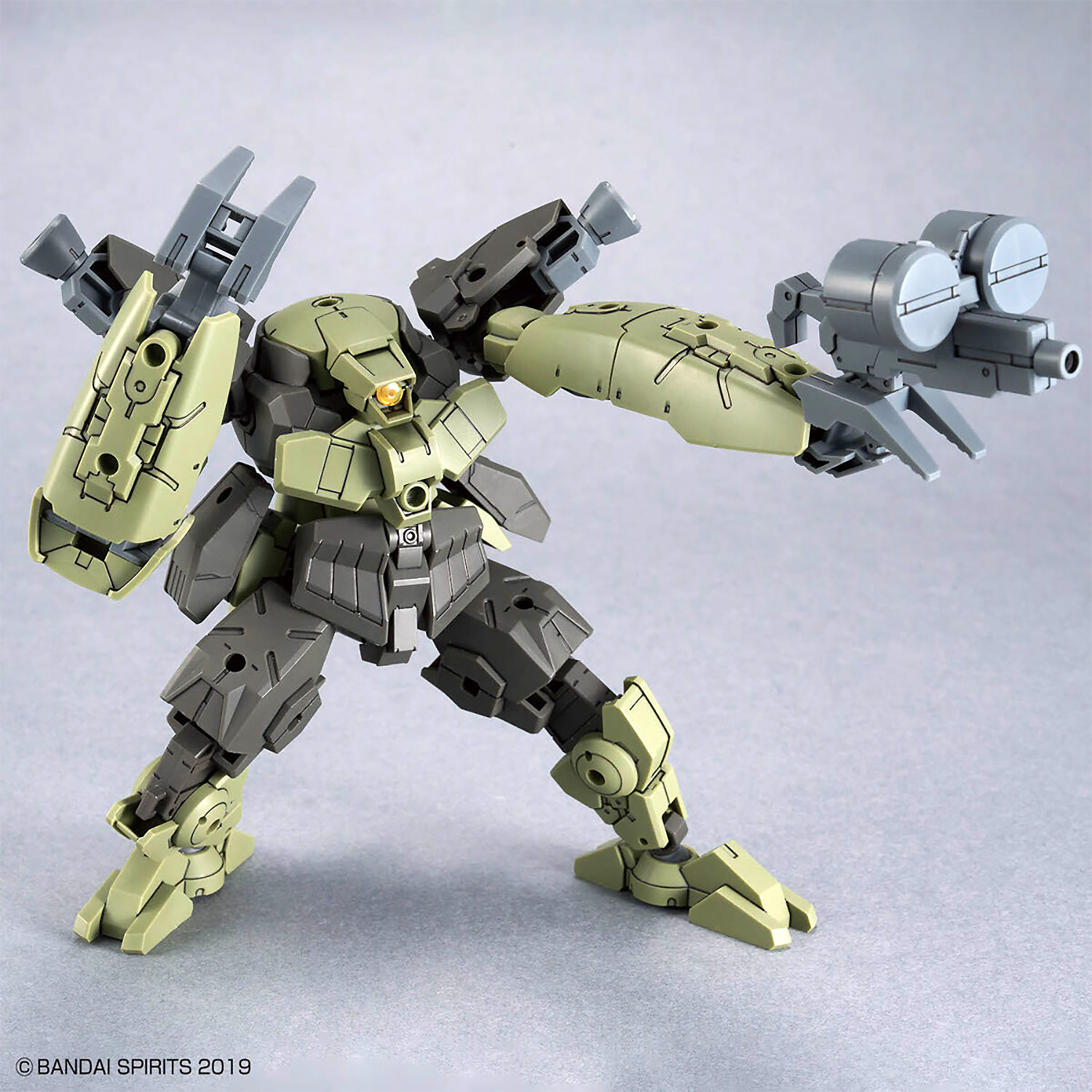 bEXM-29 ガルドノヴァ グリーン プラモデル (バンダイ 30 MINUTES MISSIONS No.061) 商品画像_2