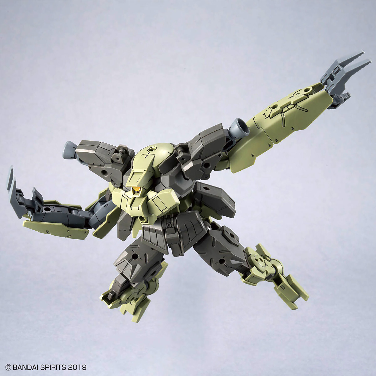 bEXM-29 ガルドノヴァ グリーン プラモデル (バンダイ 30 MINUTES MISSIONS No.061) 商品画像_3