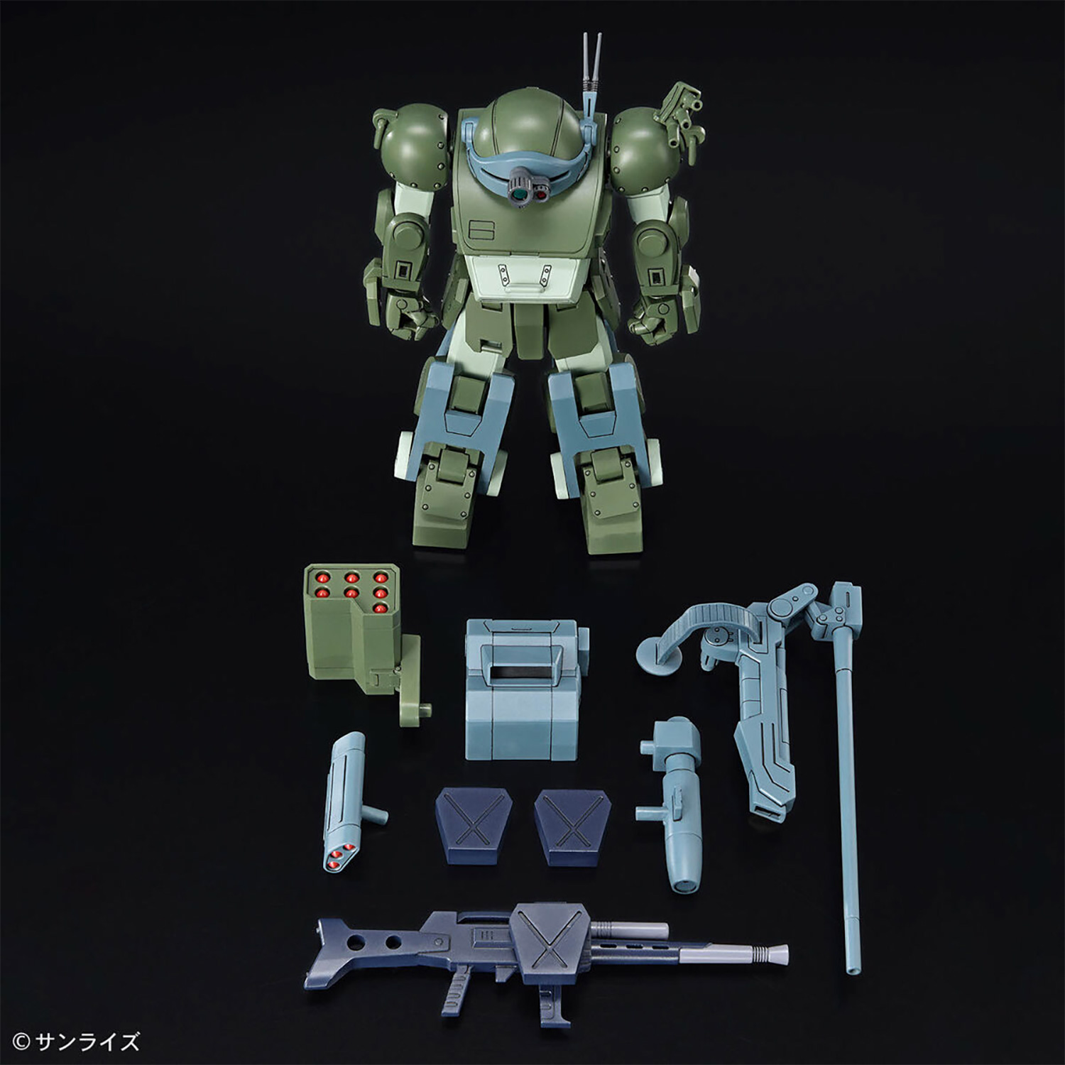 ATM-09-DD バーグラリードッグ プラモデル (バンダイ HG 装甲騎兵ボトムズ No.5066380) 商品画像_1