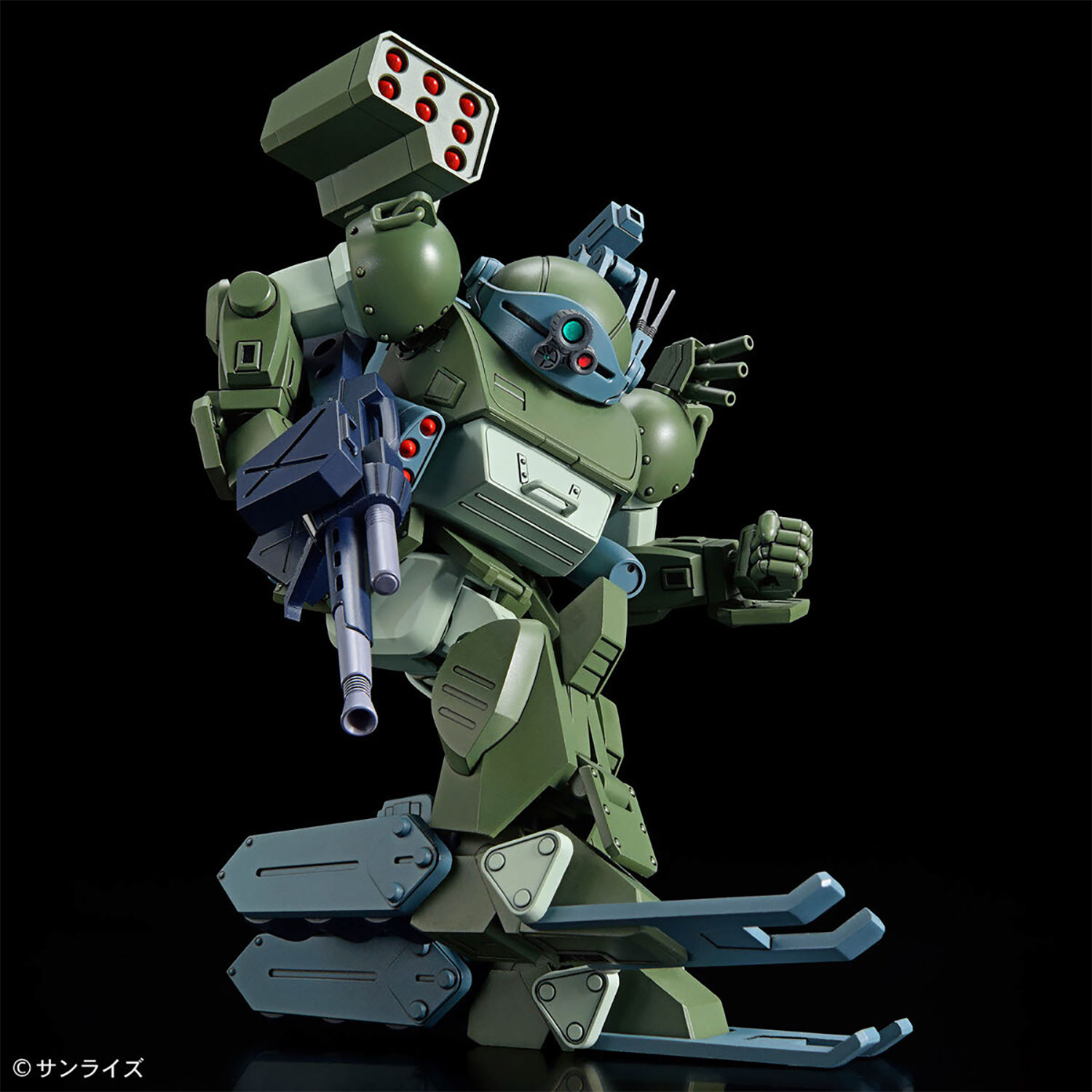 ATM-09-DD バーグラリードッグ プラモデル (バンダイ HG 装甲騎兵ボトムズ No.5066380) 商品画像_2