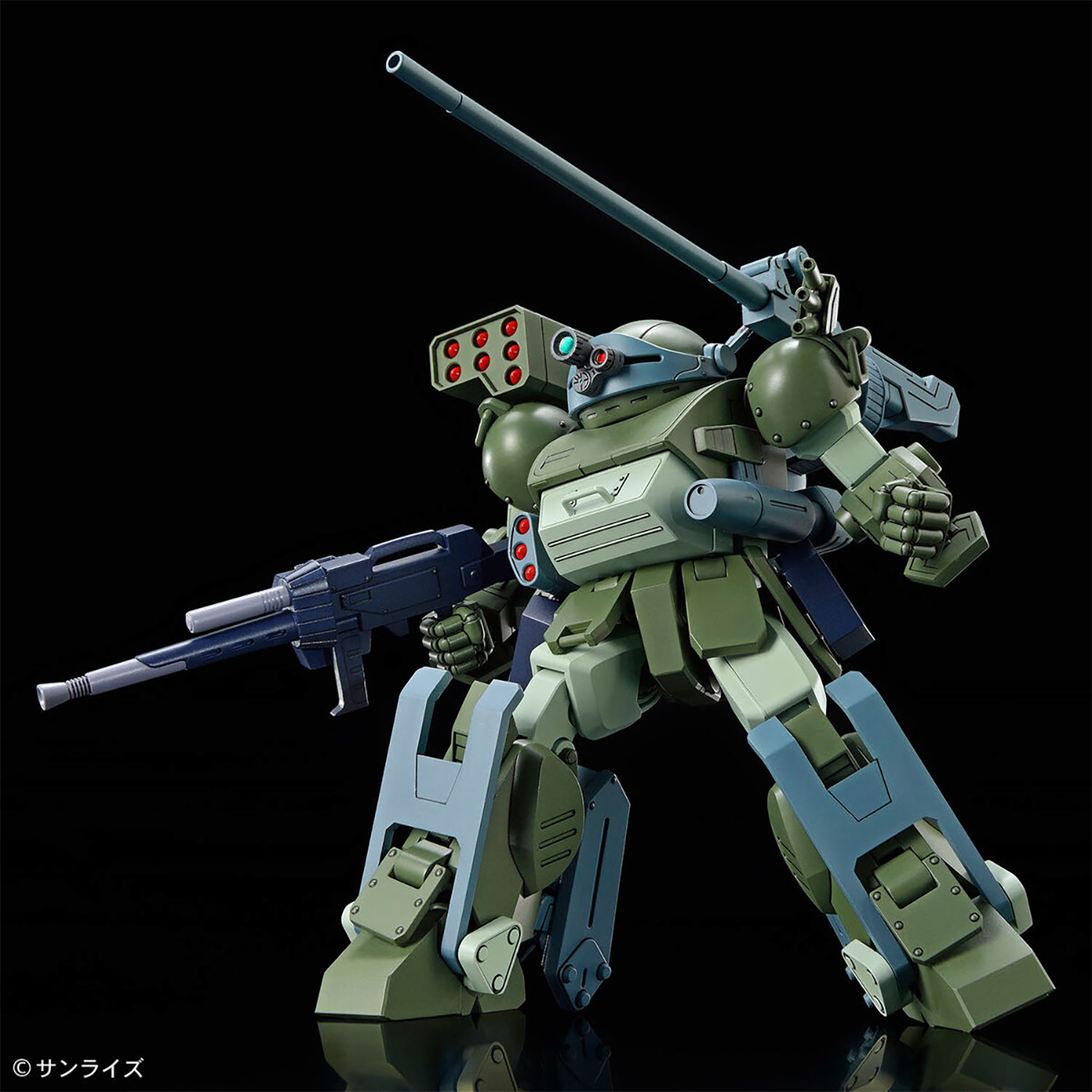 ATM-09-DD バーグラリードッグ プラモデル (バンダイ HG 装甲騎兵ボトムズ No.5066380) 商品画像_3