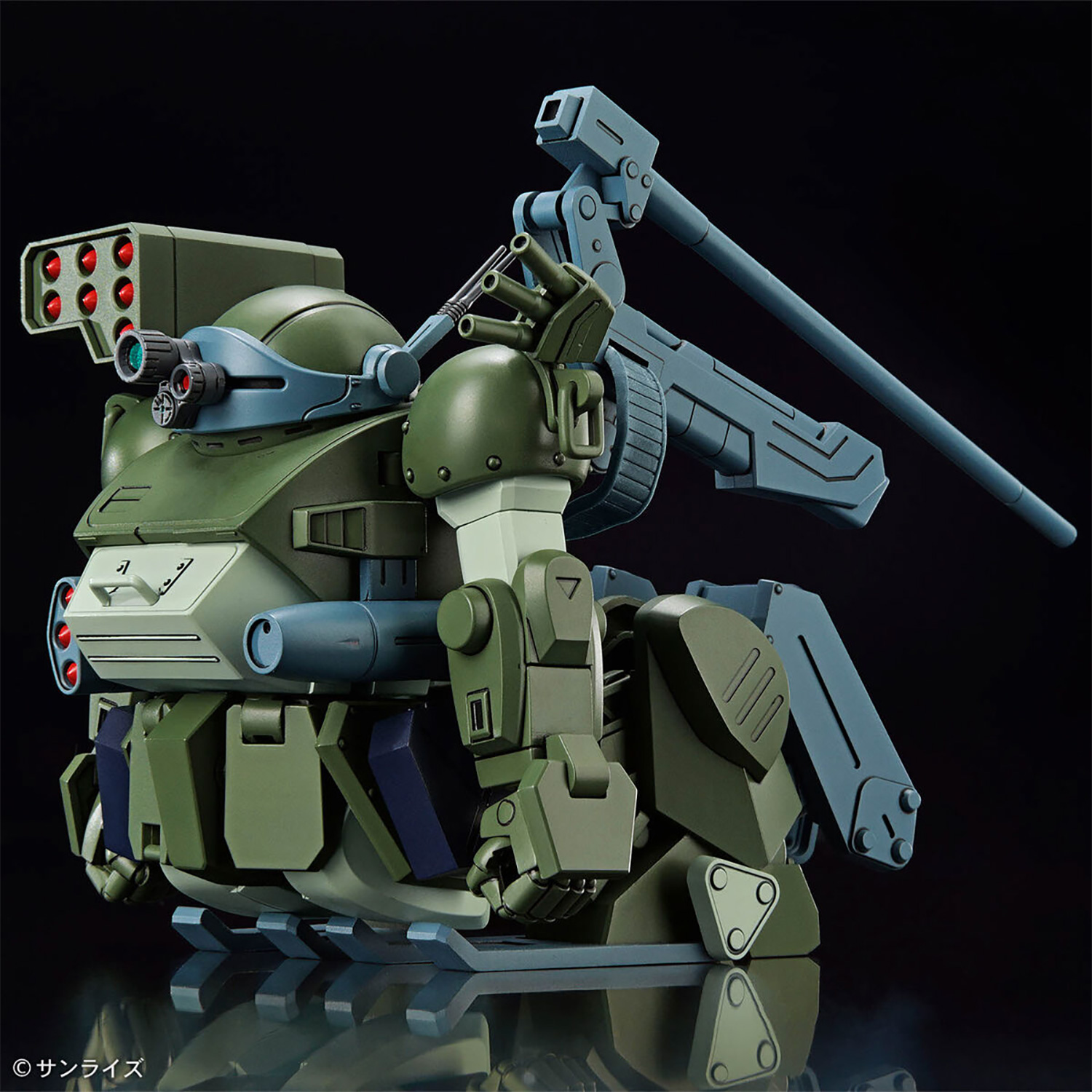 ATM-09-DD バーグラリードッグ プラモデル (バンダイ HG 装甲騎兵ボトムズ No.5066380) 商品画像_4