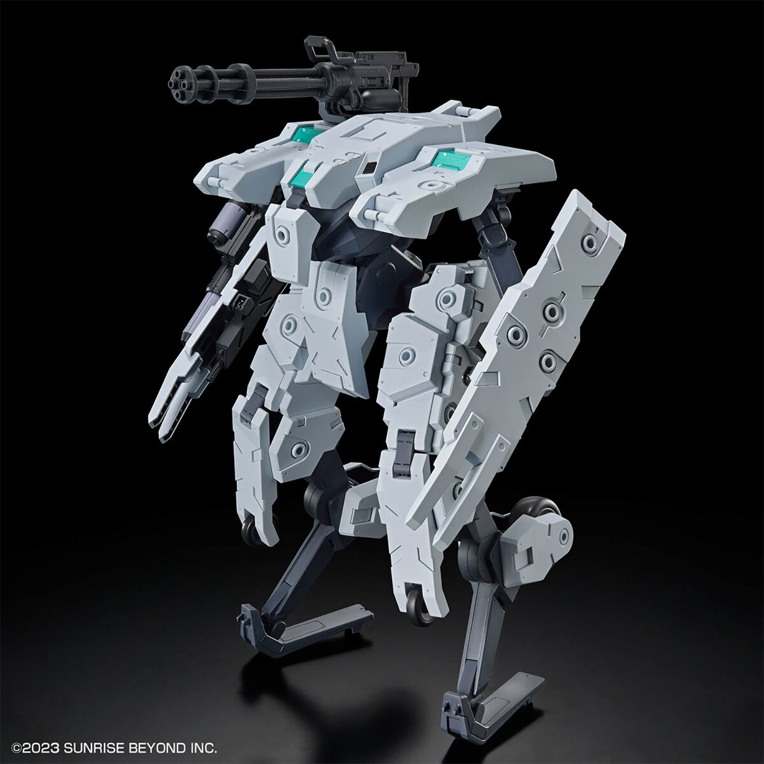 バンイップジンガー プラモデル (バンダイ HG 境界戦機 No.021) 商品画像_1