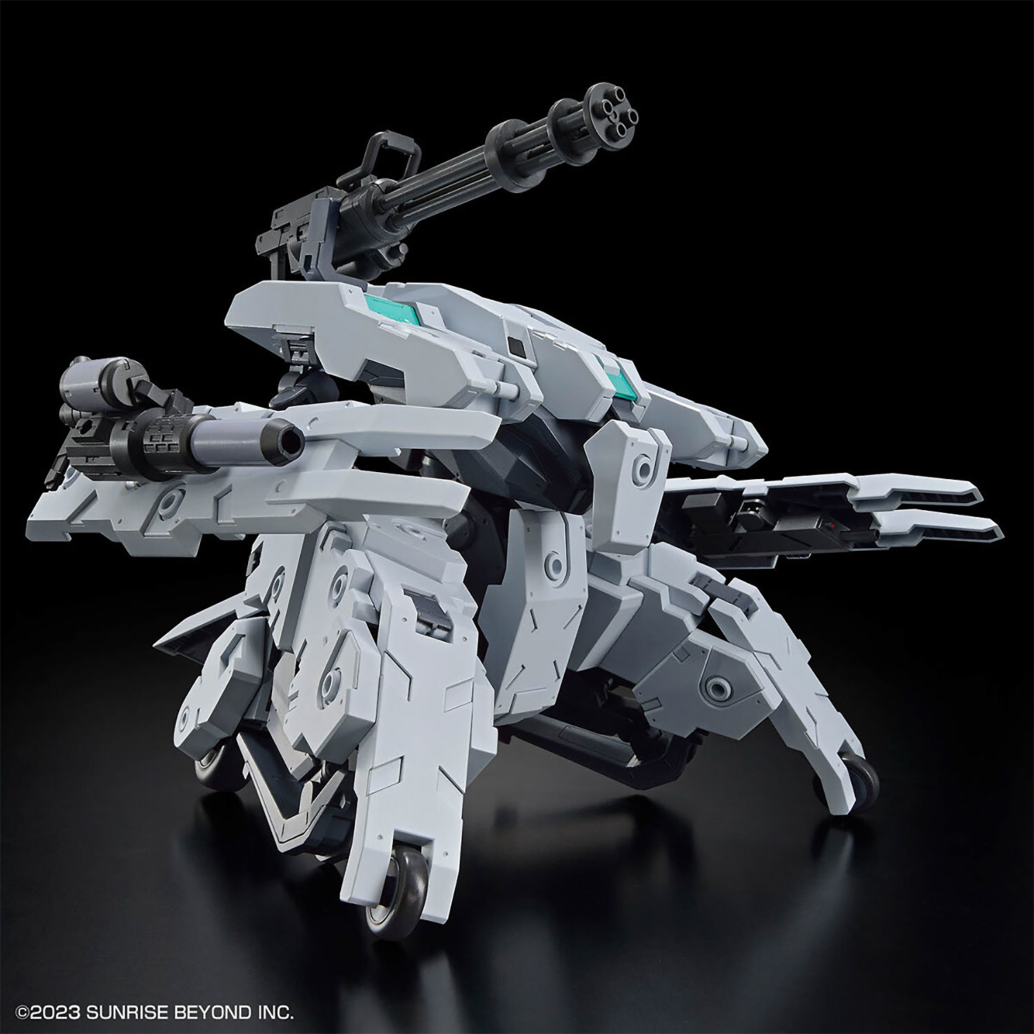 バンイップジンガー プラモデル (バンダイ HG 境界戦機 No.021) 商品画像_2