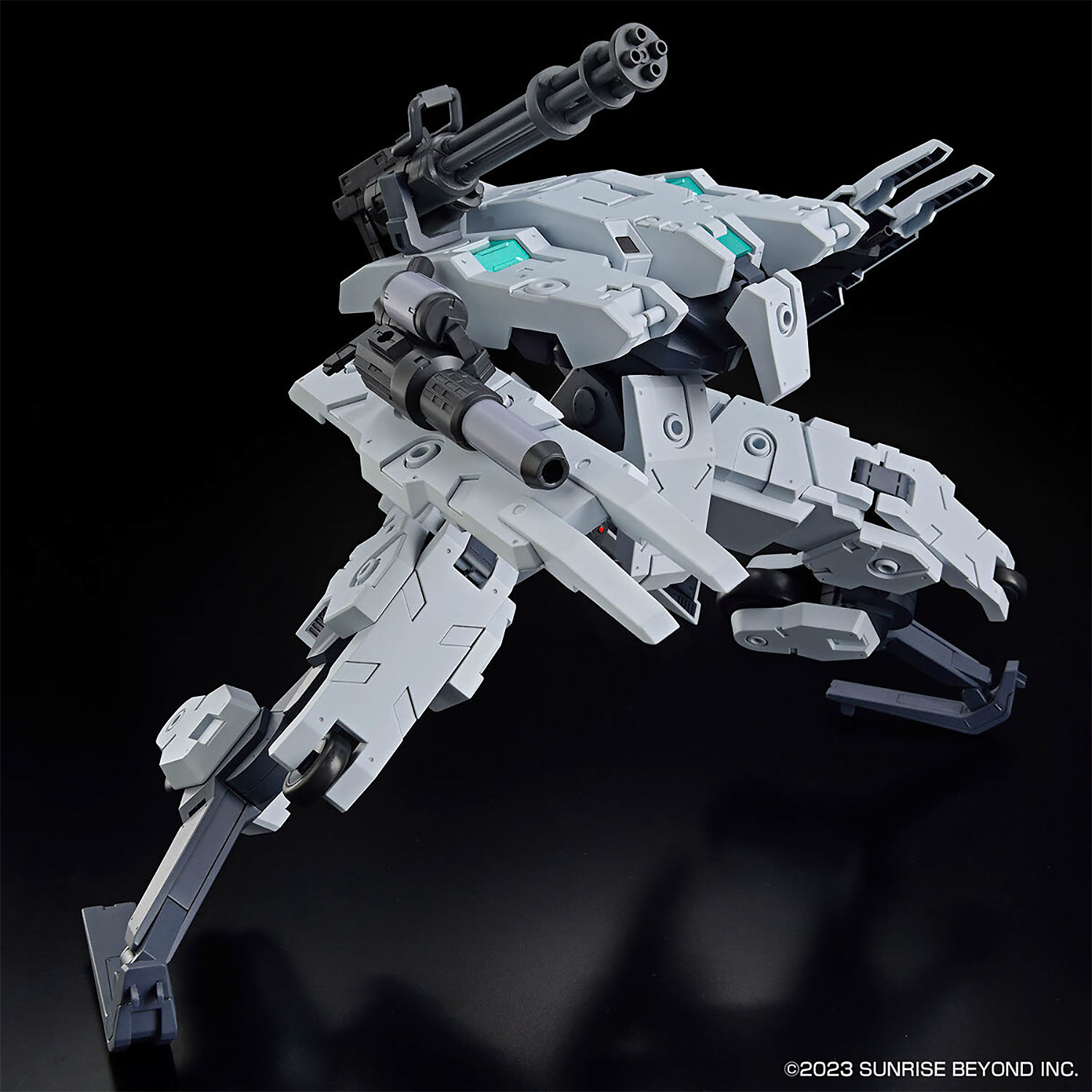 バンイップジンガー プラモデル (バンダイ HG 境界戦機 No.021) 商品画像_3